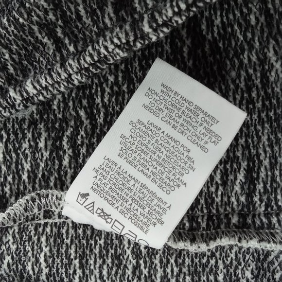 CABI Gray Neo Moto Jacket Blazer M - Picture 13 of 13